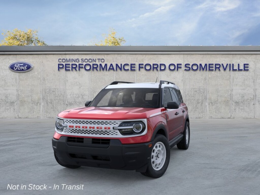 New 2026 Ford Bronco Sport Heritage SUV