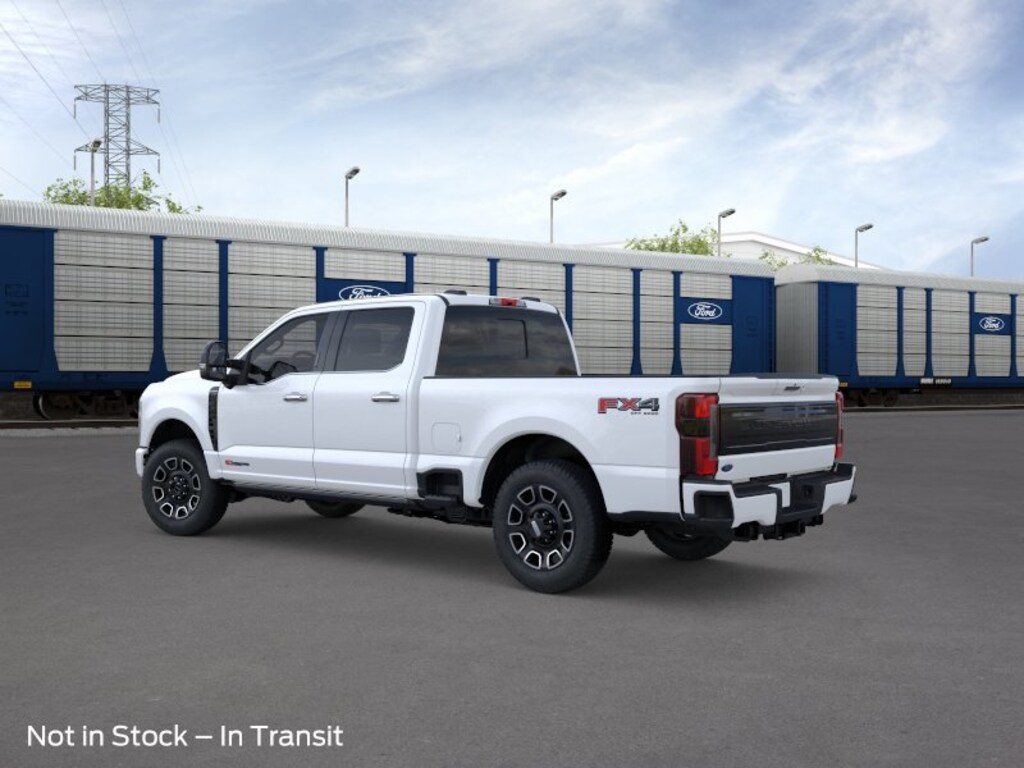 New 2026 Ford F-350 Platinum Truck Crew Cab
