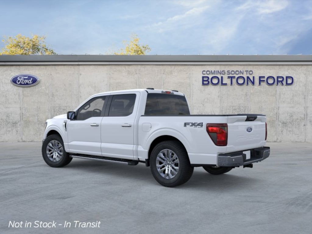 New 2026 Ford F-150 XLT 4WD Supercrew 5.5 Box Truck