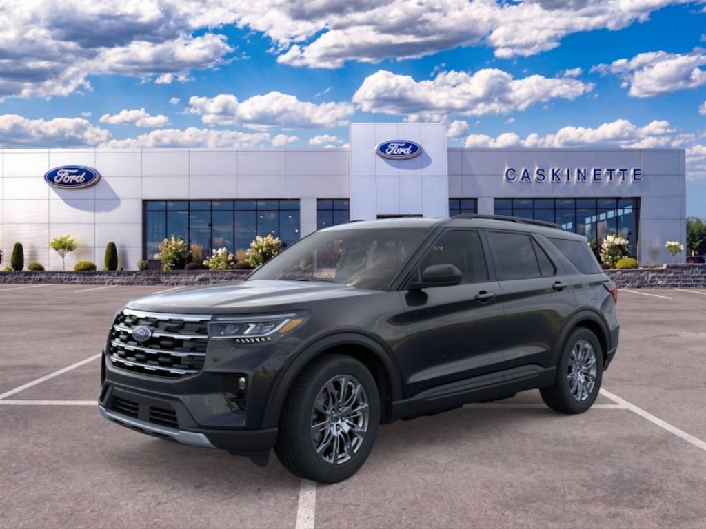 New 2026 Ford Explorer Active SUV