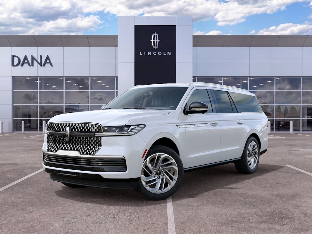New 2027 Lincoln Navigator L Reserve SUV