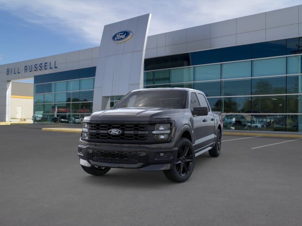New 2026 Ford F-150 STX Truck SuperCrew Cab