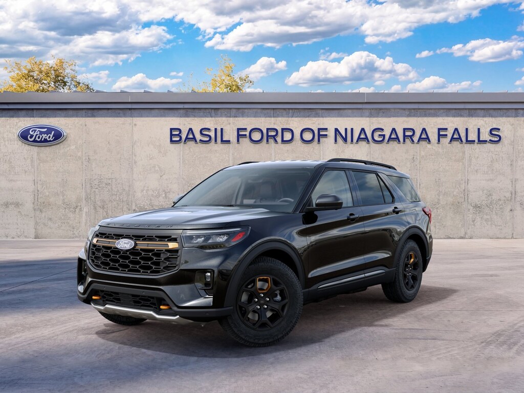 New 2027 Ford Explorer Tremor SUV