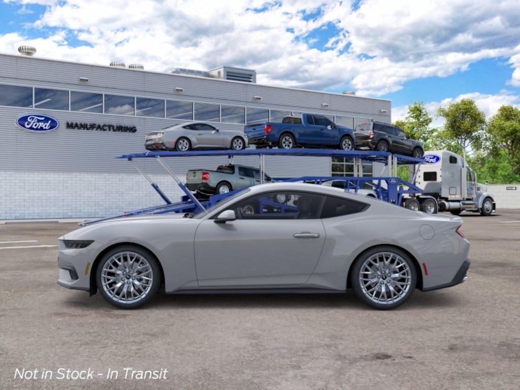 New 2026 Ford Mustang Ecoboost Coupe