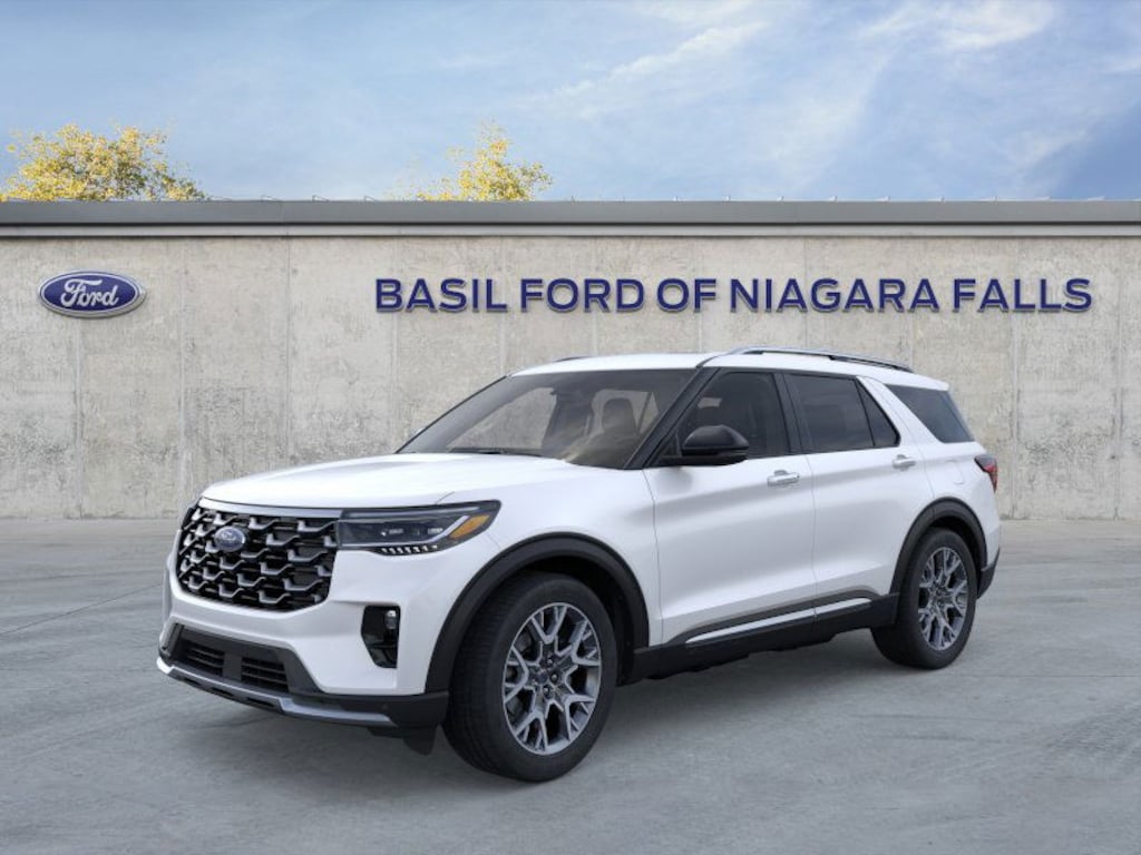 New 2025 Ford Explorer Platinum 4WD