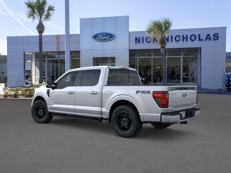 2025 Ford F-150 XLT photo 2