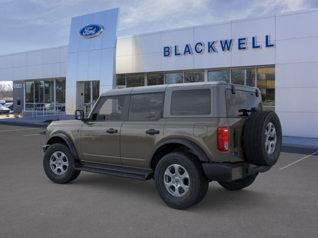 New 2026 Ford Bronco Big Bend® SUV