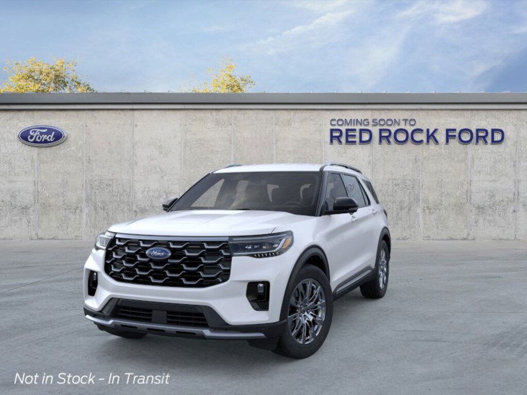 New 2026 Ford Explorer Platinum SUV
