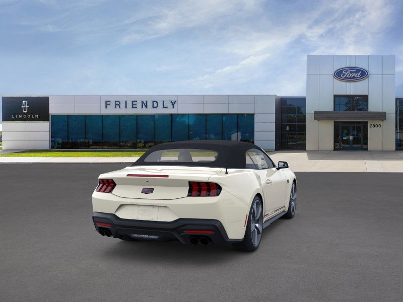 2025 Ford Mustang GT Premium Convertible - Photo 8