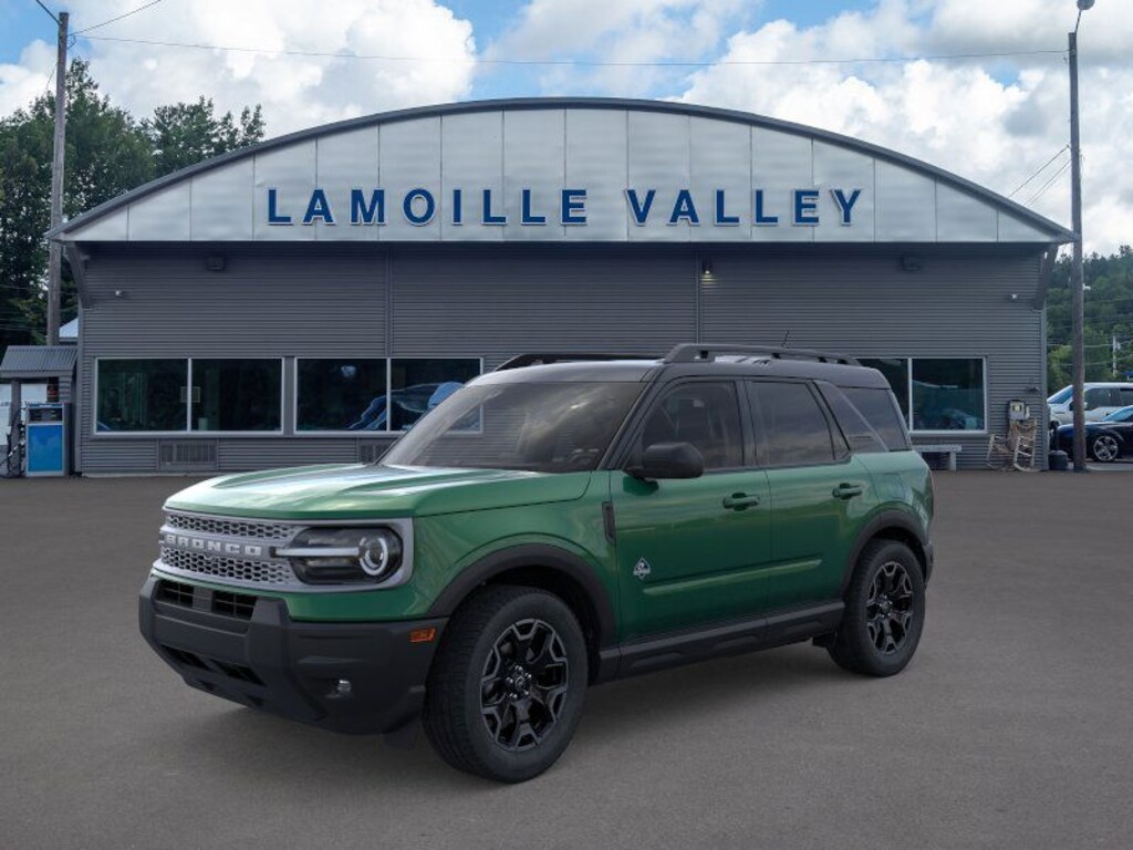 New 2025 Ford Bronco Sport Outer Banks SUV