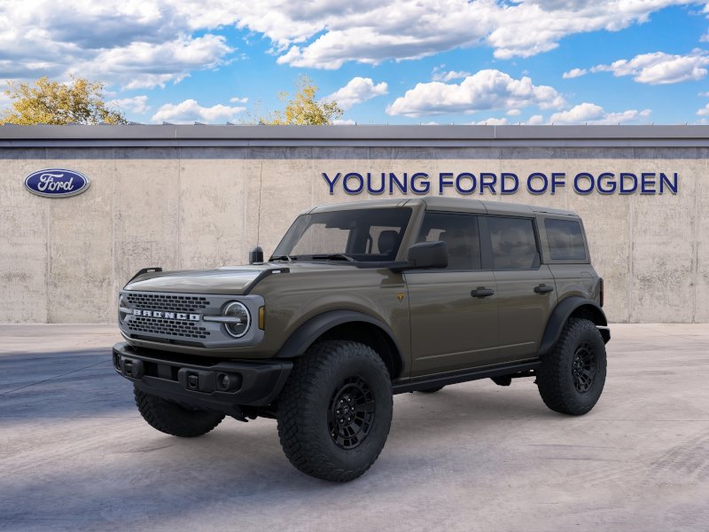 2026 Ford Bronco