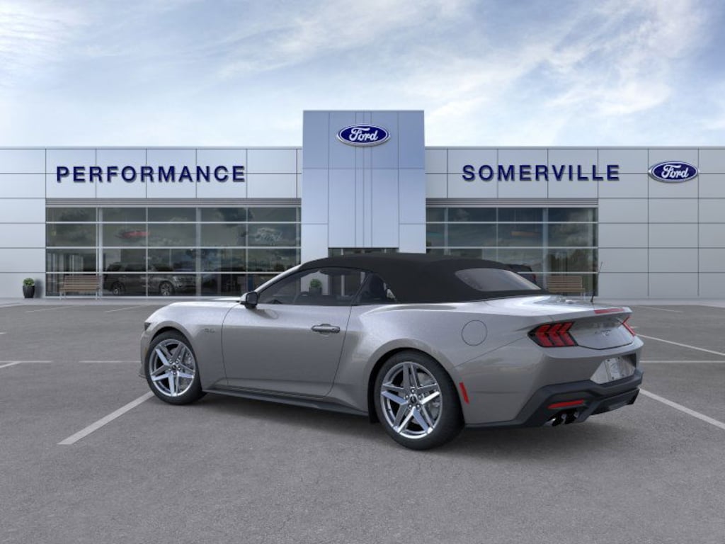 New 2026 Ford Mustang GT Premium Convertible