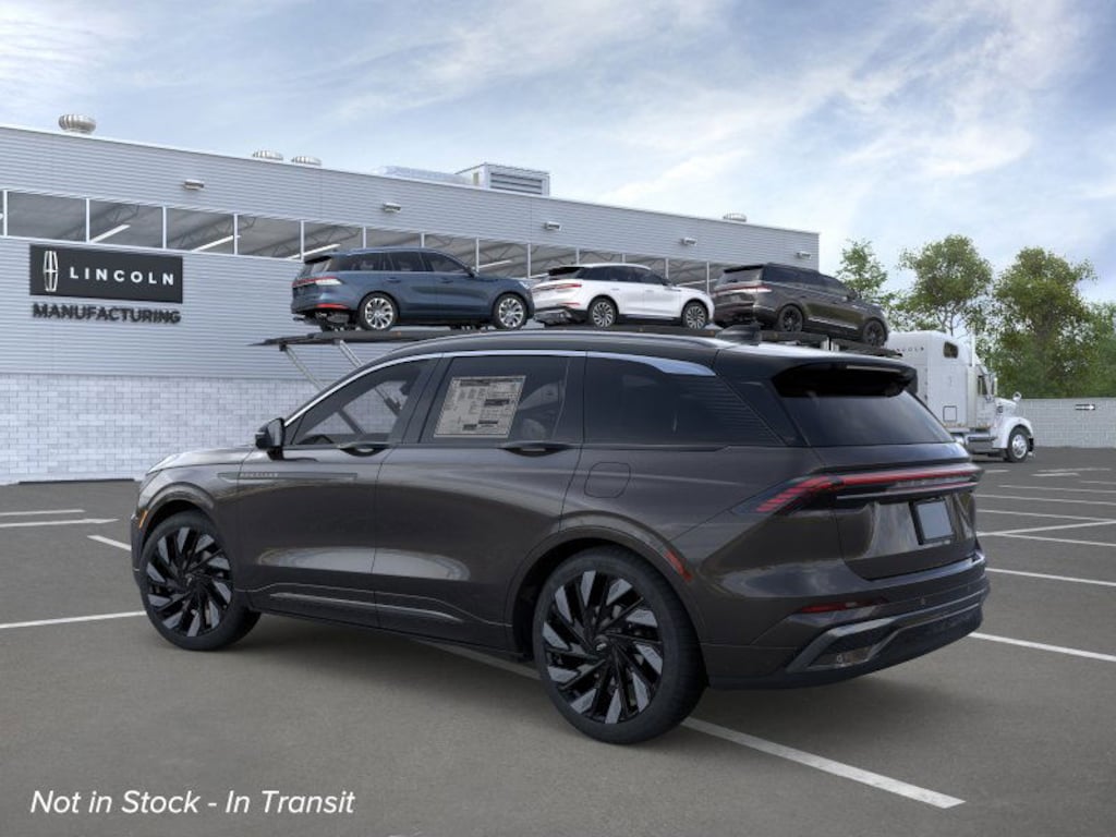 New 2026 Lincoln Nautilus Lincoln Black Label CROSSOVERS