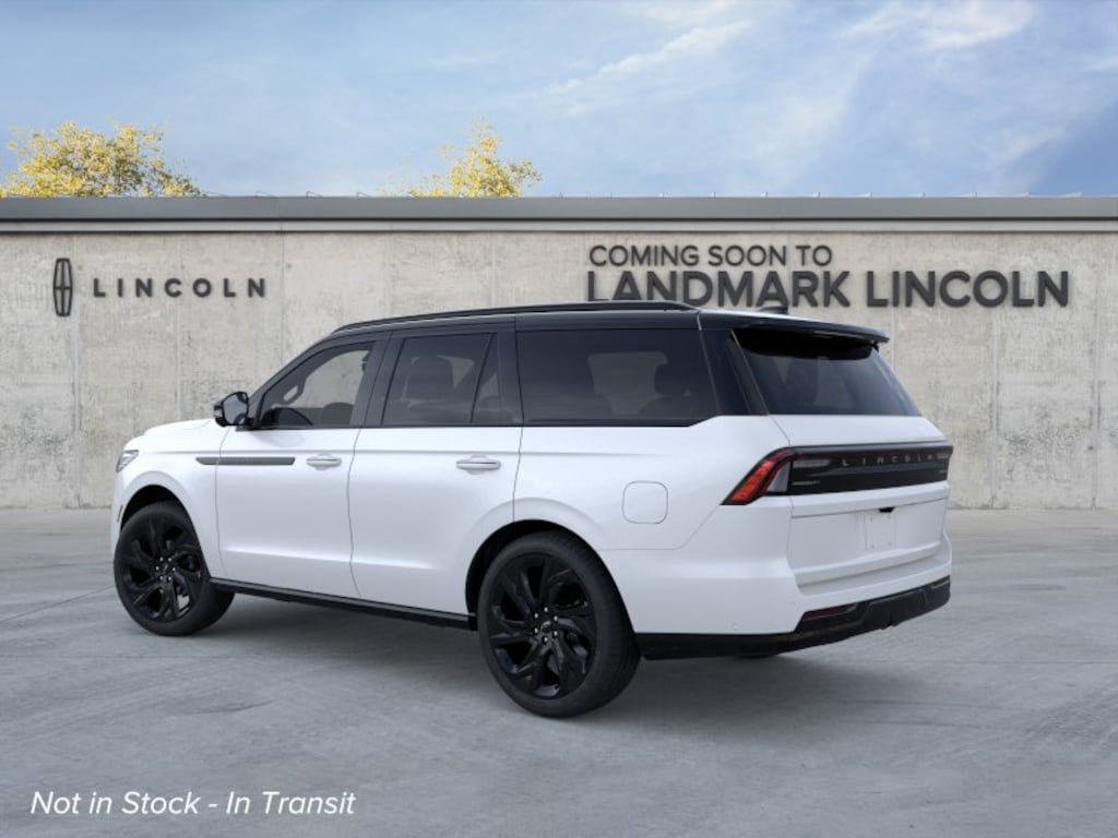 New 2026 Lincoln Navigator Black Label