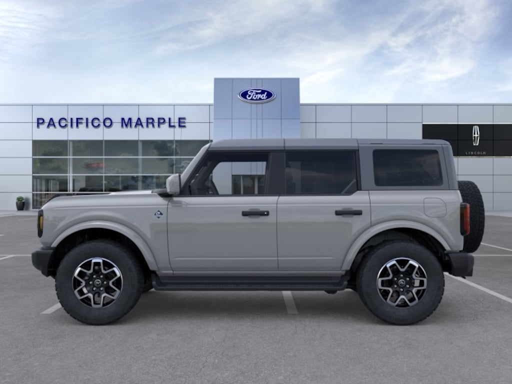 New 2026 Ford Bronco Outer Banks® SUV