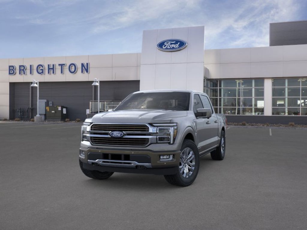New 2025 Ford F-150 King Ranch Truck SuperCrew Cab