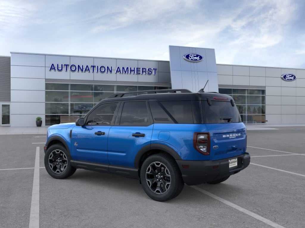 New 2026 Ford Bronco Sport Outer Banks SUV
