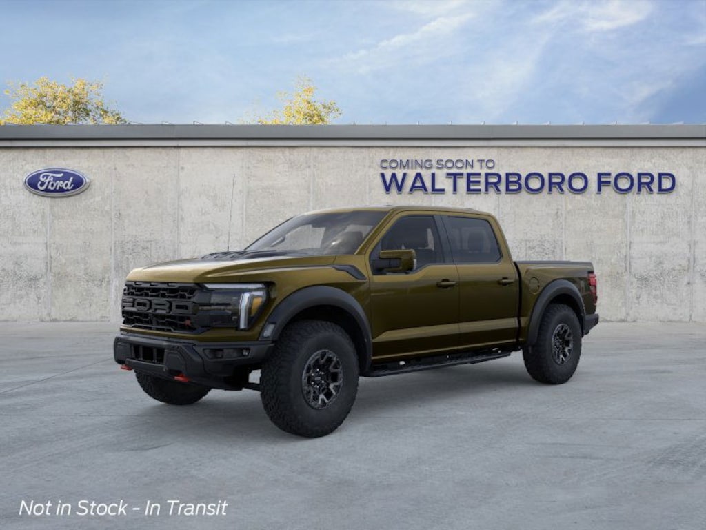 New 2025 Ford F-150 Raptor Truck