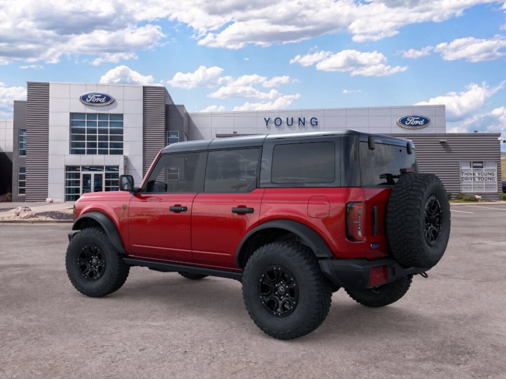 New 2026 Ford Bronco Badlands SUV