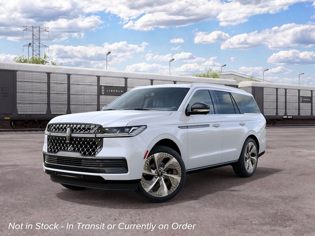 New 2027 Lincoln Navigator Black Label SUV