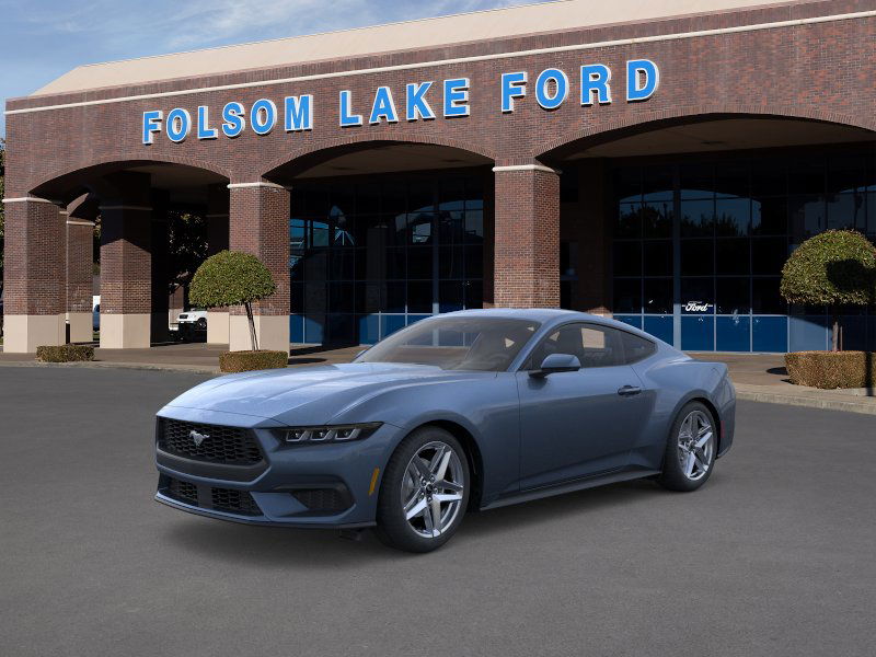 2025 Ford Mustang EcoBoost photo 2
