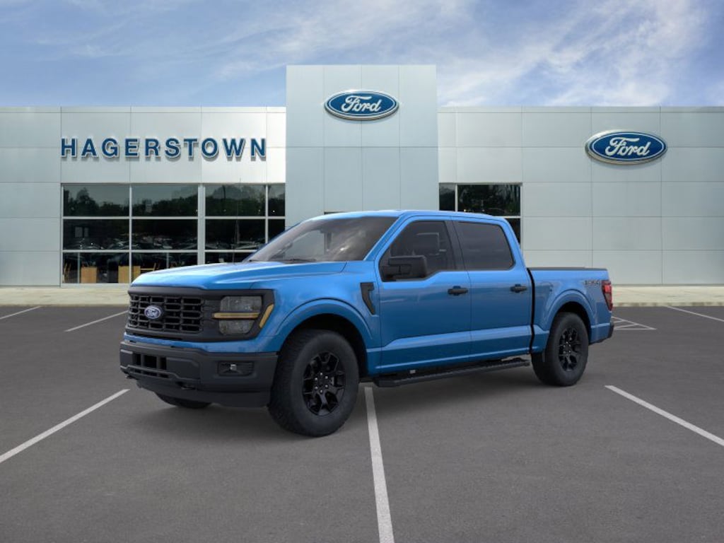 New 2025 Ford F-150 STX Truck SuperCrew Cab