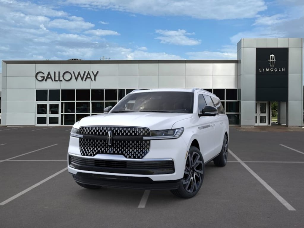 New 2026 Lincoln Navigator L Reserve SUV
