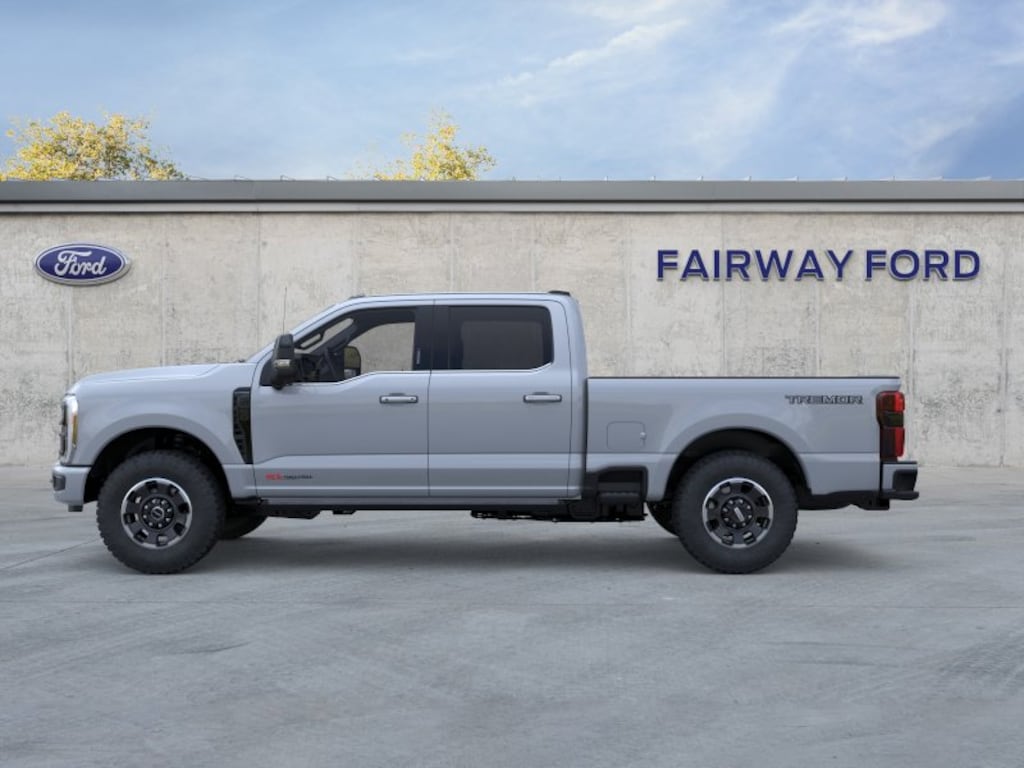New 2026 Ford Super Duty F-350 SRW Platinum 4WD Crew Cab 6.75 Box