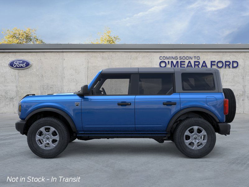 2025 Ford Bronco Big Bend photo 4