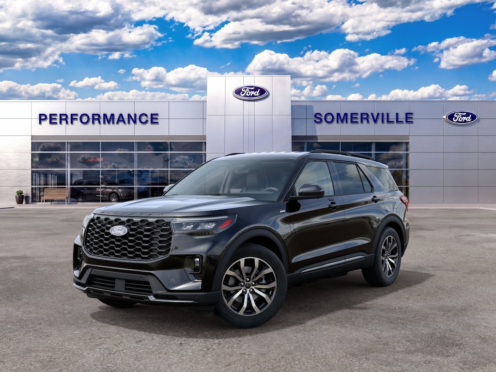 New 2027 Ford Explorer ST-Line SUV