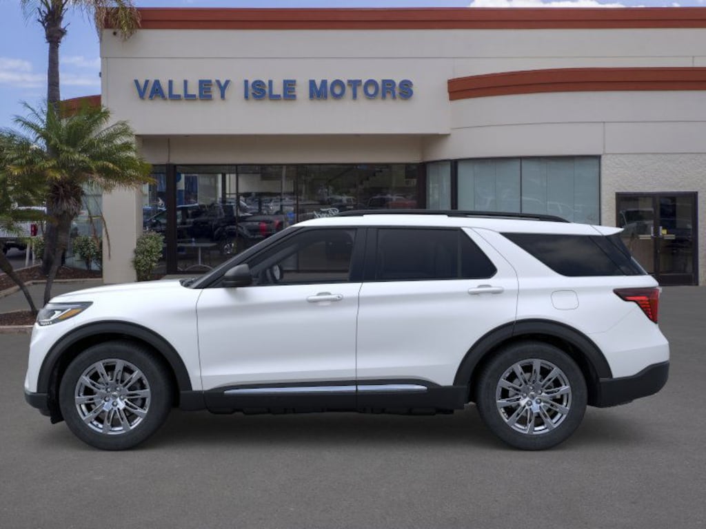 New 2025 Ford Explorer Active SUV