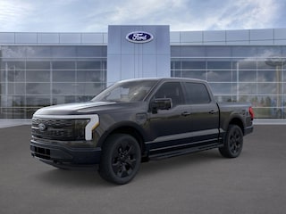 2025 Ford F-150 Lightning Platinum Truck SuperCrew Cab