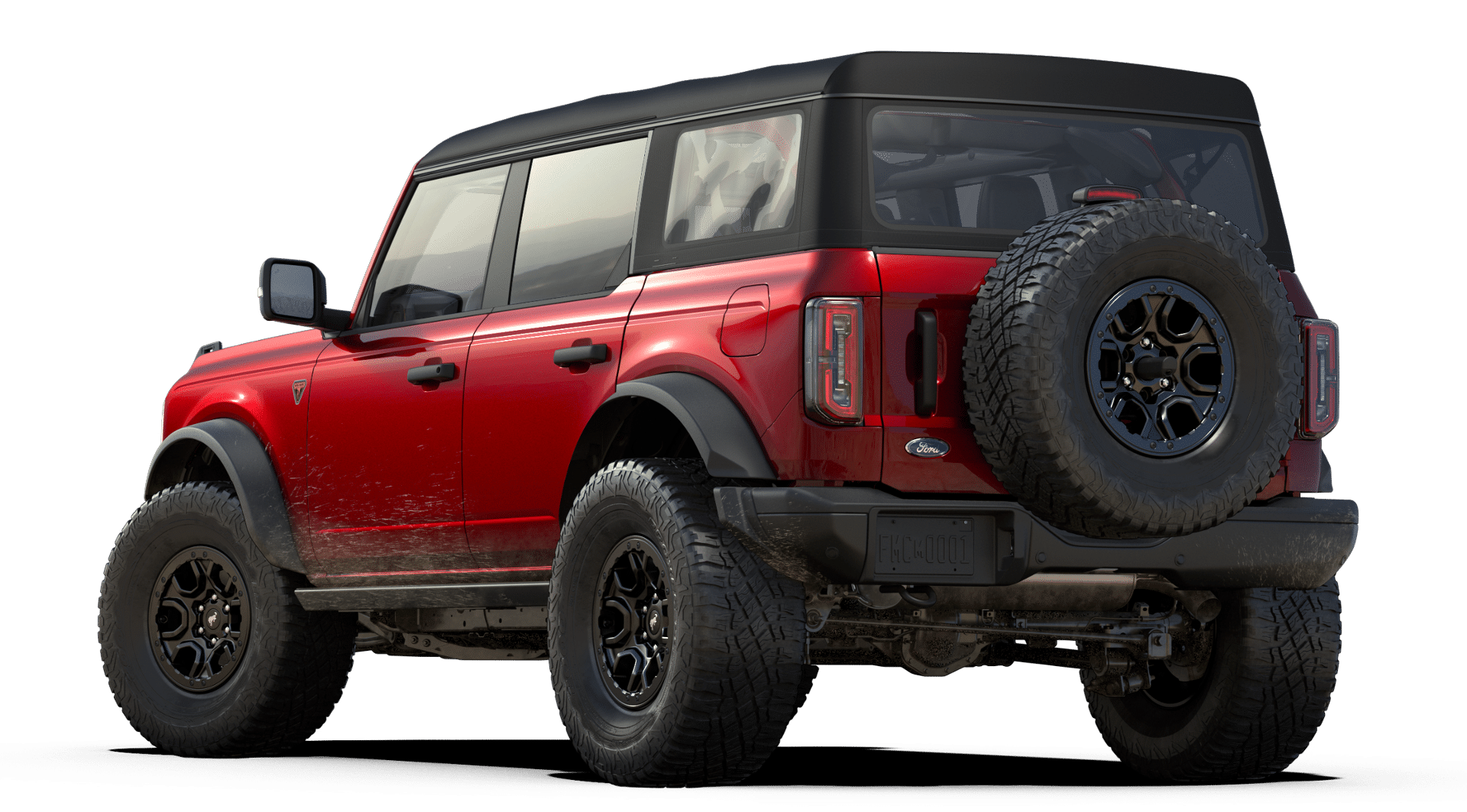 2025 Ford Bronco Badlands photo 4