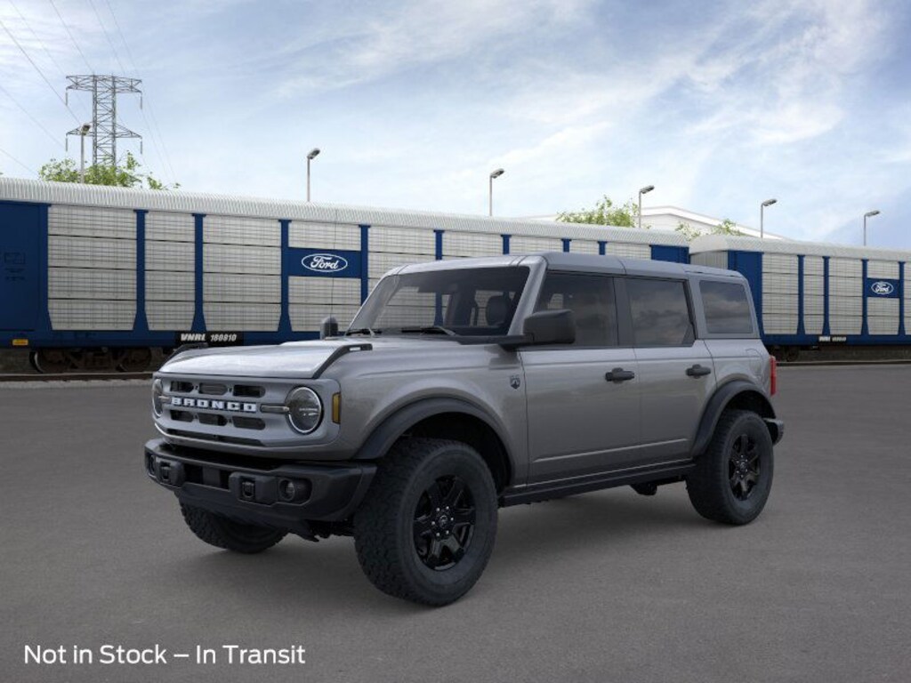New 2025 Ford Bronco Big Bend SUV