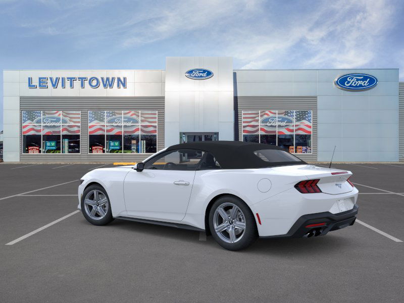2026 Ford Mustang EcoBoost Convertible photo 4