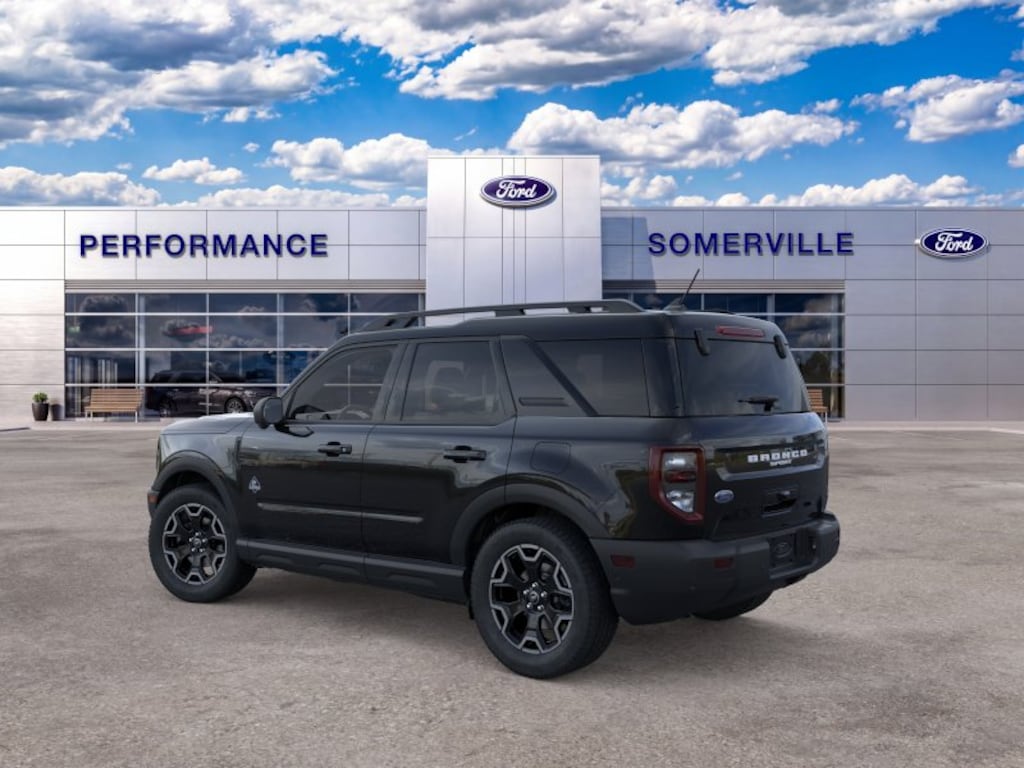 New 2026 Ford Bronco Sport Outer Banks SUV