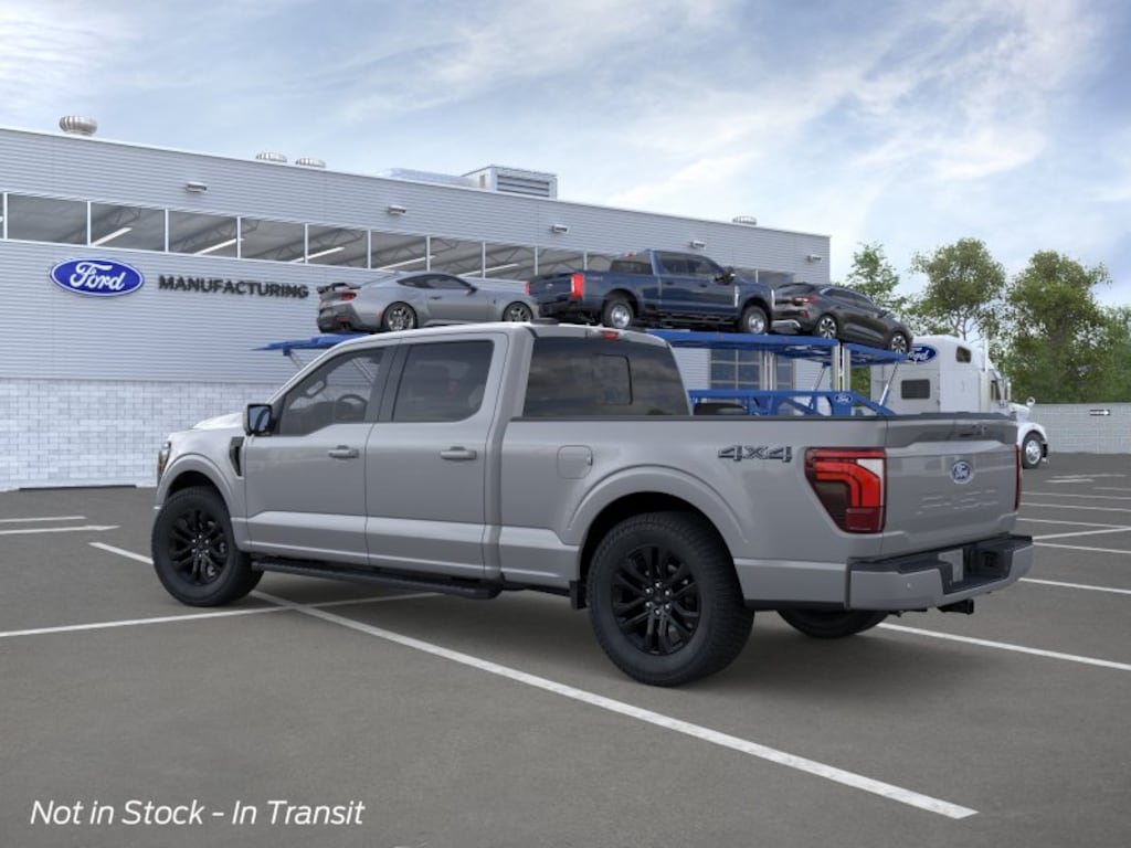 New 2026 Ford F-150 Lariat Truck SuperCrew Cab