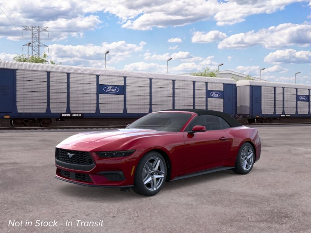 New 2026 Ford Mustang Ecoboost Premium