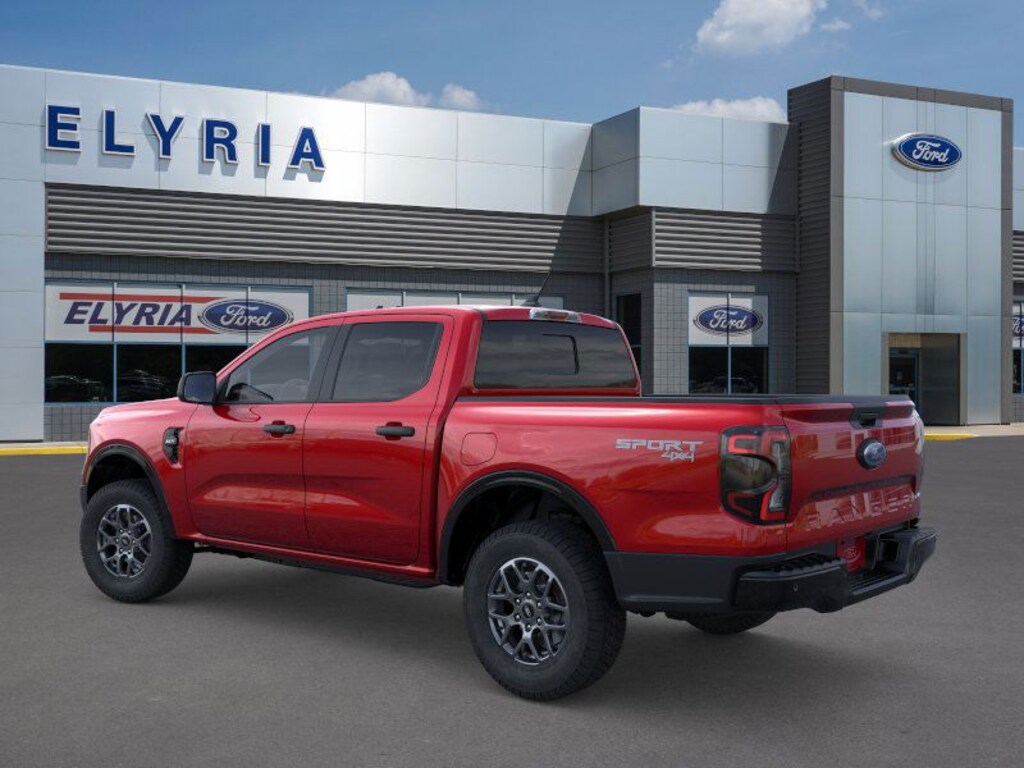 New 2025 Ford Ranger XLT TRUCK