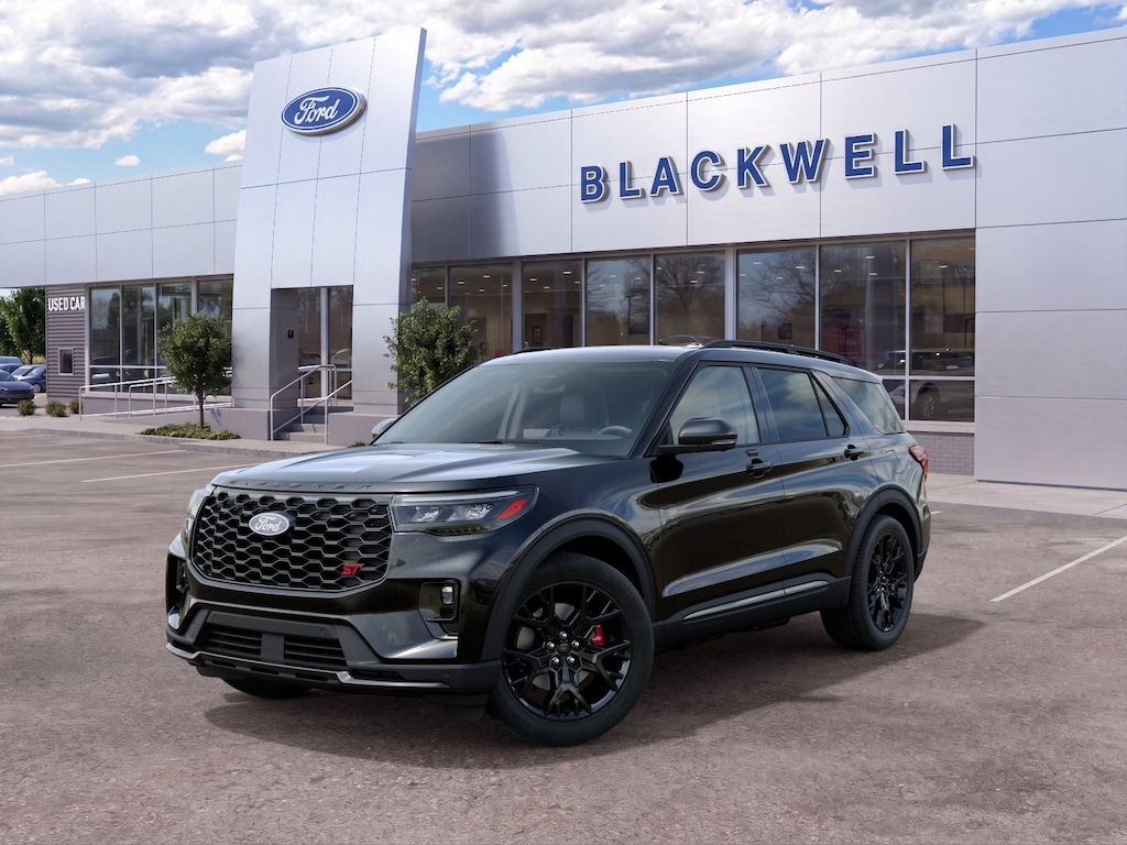 New 2027 Ford Explorer ST SUV