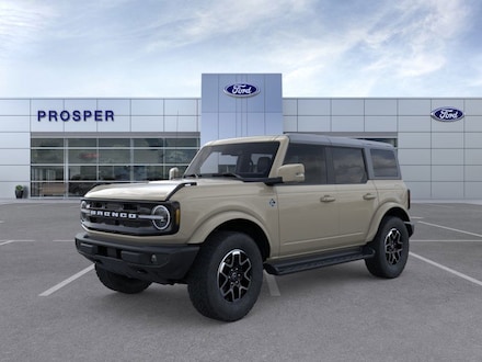 2025 Ford Bronco Outer Banks SUV