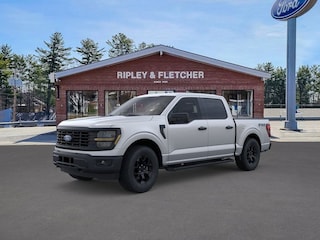 2025 Ford F-150 STX STX 4WD SuperCrew 5.5 Box