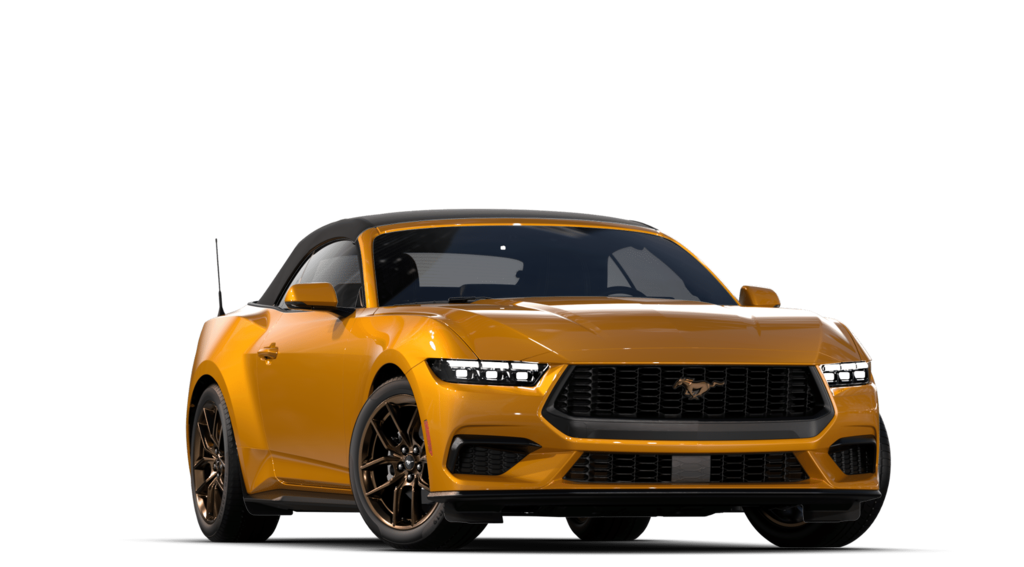 New 2026 Ford Mustang Ecoboost Premium Convertible CAR