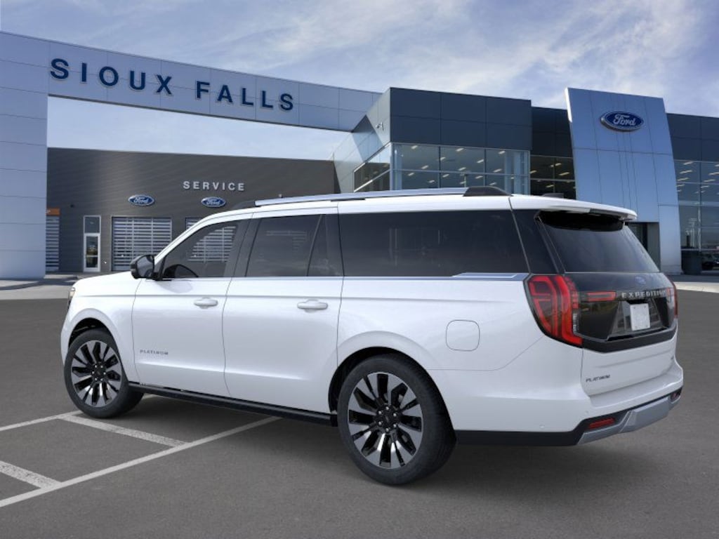 New 2025 Ford Expedition Max Platinum SUV