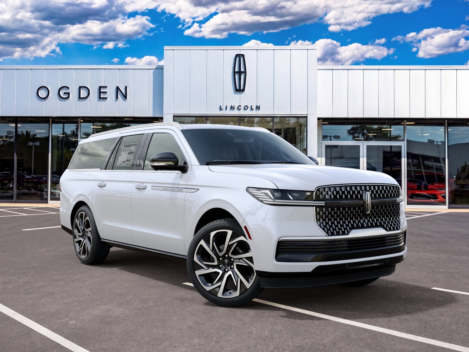 New 2027 Lincoln Navigator L Reserve SUV