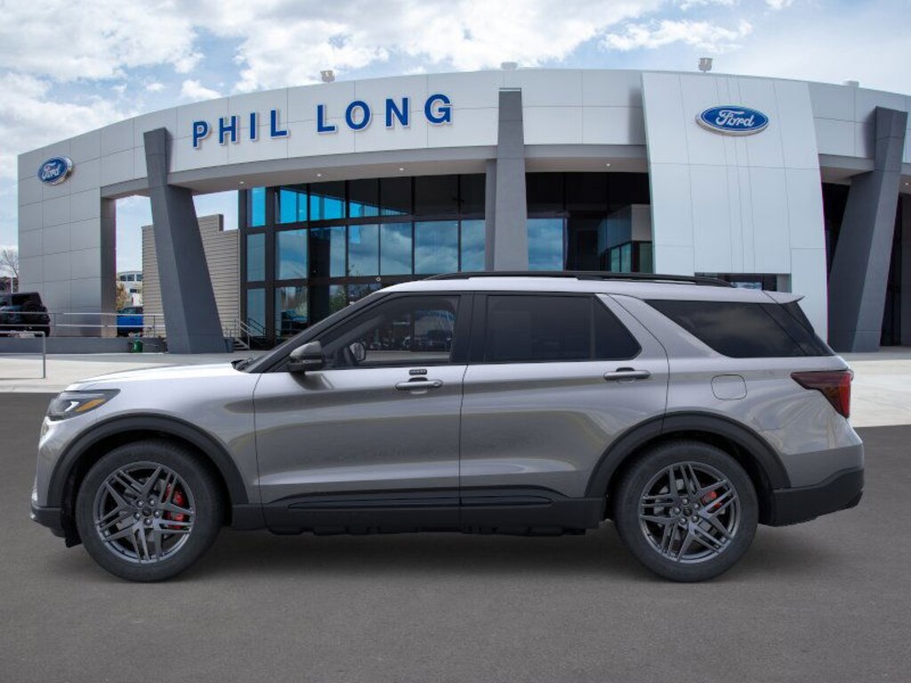 New 2026 Ford Explorer ST SUV