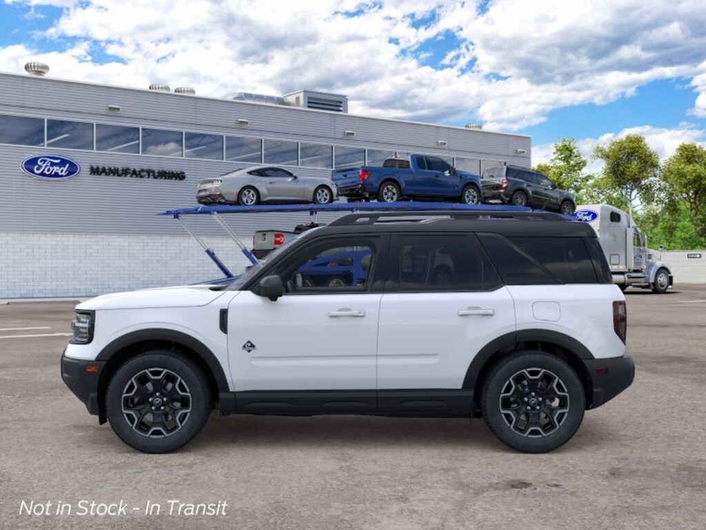 New 2026 Ford Bronco Sport Outer Banks® SUV