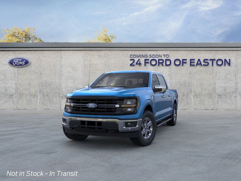 2025 Ford F-150 XLT photo 2