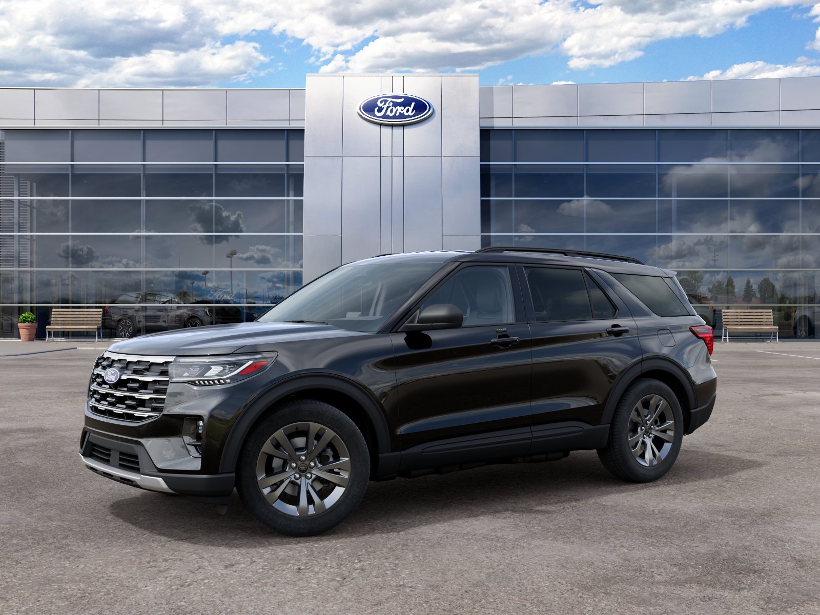 2027 Ford Explorer SUV 
