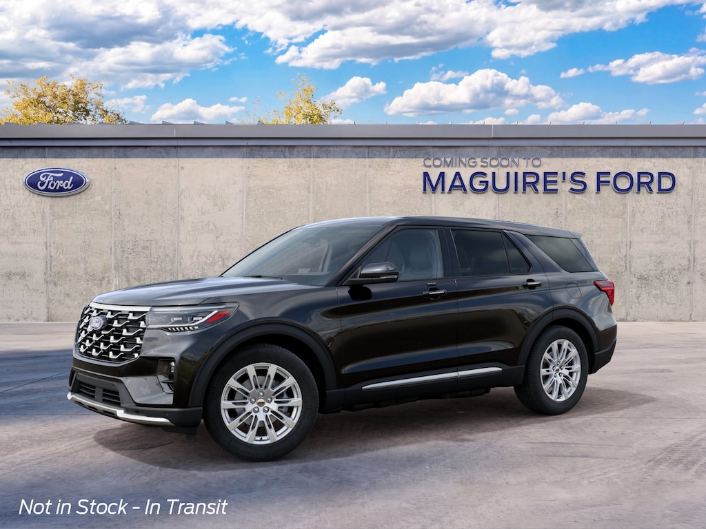 New 2027 Ford Explorer Platinum SUV